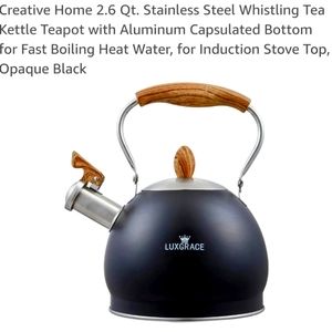 LUXGRACE 2.6 QT TEA KETTLE